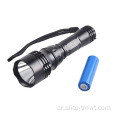 2000 Lumens Super Power Diving Flashlips